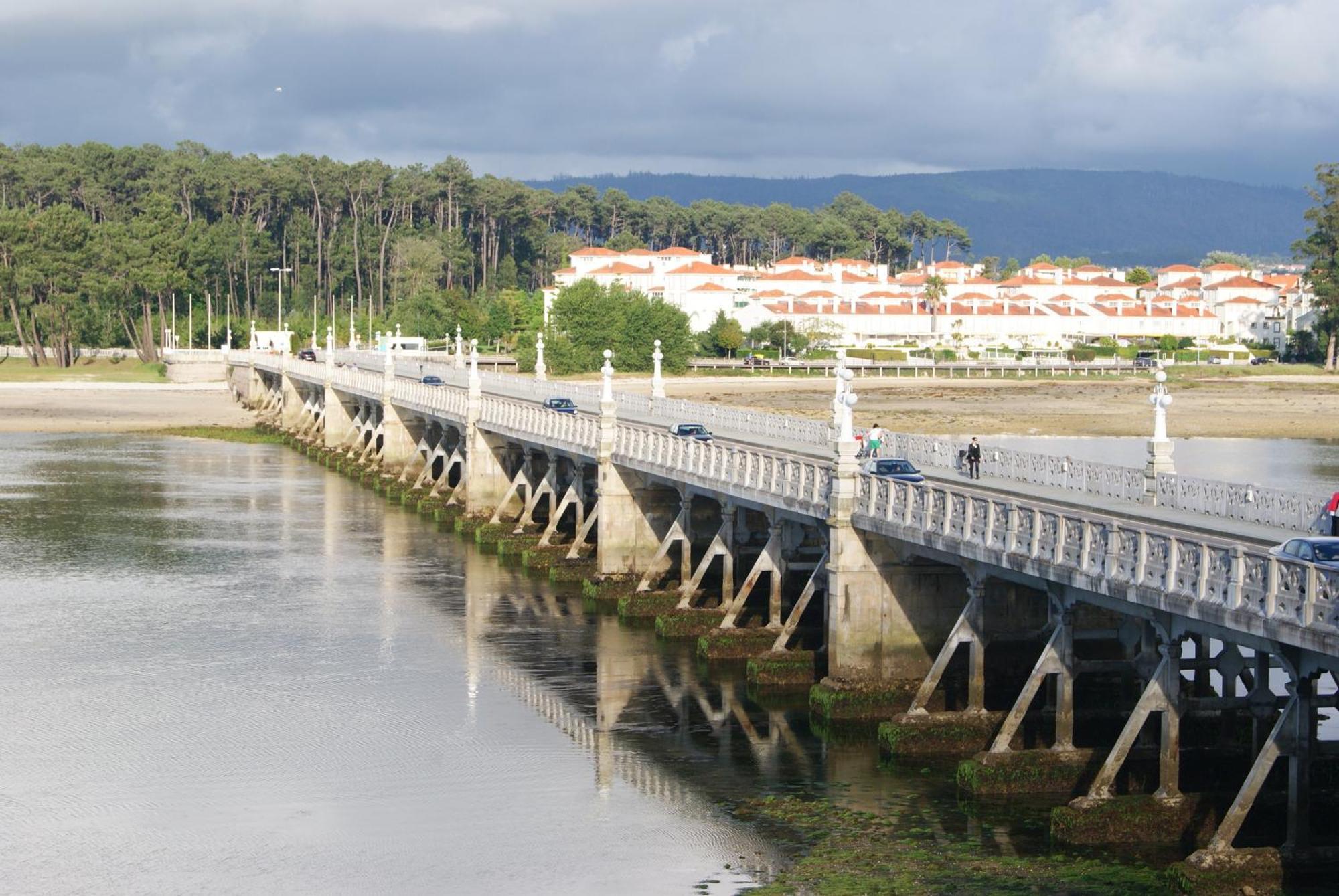 Hotel Puente De La Toja O Grove Ngoại thất bức ảnh
