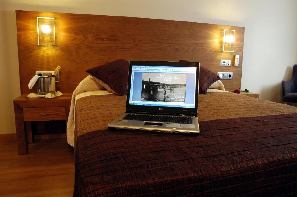 Hotel Puente De La Toja O Grove Ngoại thất bức ảnh