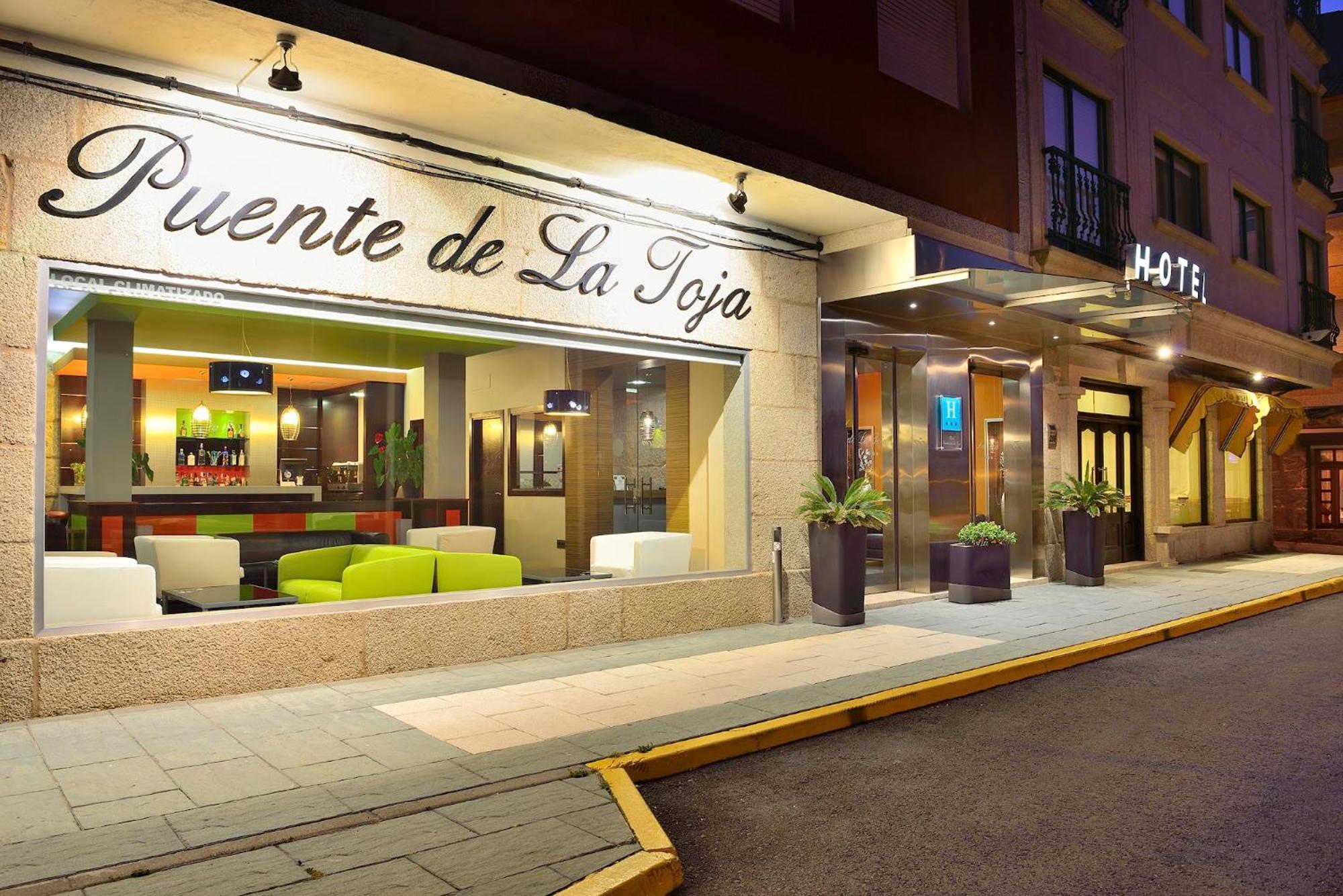 Hotel Puente De La Toja O Grove Ngoại thất bức ảnh