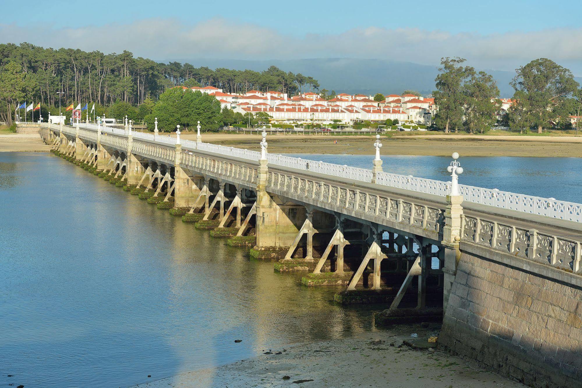Hotel Puente De La Toja O Grove Ngoại thất bức ảnh